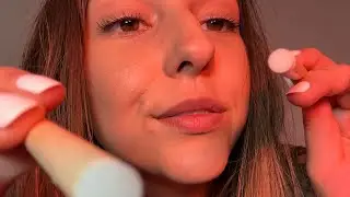 Up Close ASMR Triggers on Your Face for Sleep 🧸💝