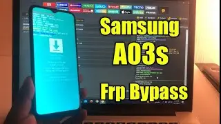 Samsung A03s Frp Bypass By Unlock Tool