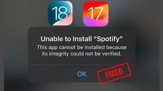 Fix this app cannot be installed because its integrity could not be verified | unable to install