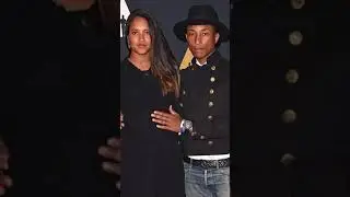 Pharrell Williams and Helen Iasichanh ❤ story #shorts #love #celebrity #celebritycouple