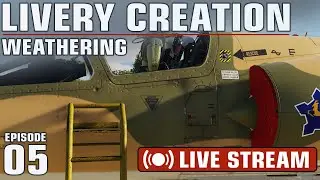 DCS Livery Creation | Ep.05 | Mirage F1 Weathering