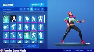 Fortnite - Air Shredder - Dance Emote - Gameplay