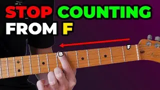 Wrong way VS Right way to Memorize the Fretboard