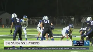 UNDER THE LIGHTS: Big Sandy vs. Hawkins