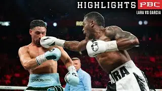 Lara vs Garcia FIGHT HIGHLIGHTS: September 14, 2024 | PBC PPV on Prime Video