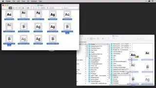 Installing Fonts Only for Use by Adobe Illustrator and Other Adobe Applications