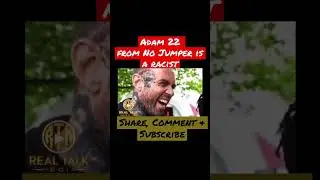 Adam22 from No Jumper thinks it’s funny being called a slave owner. #realtalkmedia #rap #nojumper