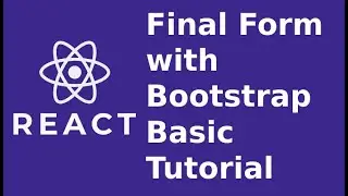 React- React Final Form with Bootstrap class