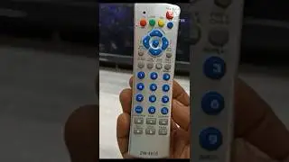 Como Programar Control Remoto Universal para cualquier tipo de tv