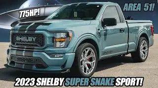 This 2023 Shelby Super Snake Sport is EXTRATERRESTRIAL! (NEW COLOR)