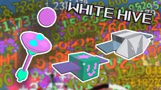 Journey to White Hive: Part 2 - Boosting and Gummyballer | Roblox Bee Swarm Simulator