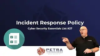 Incident Response Policy | Petra Technologies