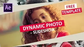 Free Dynamic Photo Slideshow Template | Quick fix | The Effects Guy