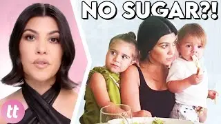 Strict Diets Kourtney Kardashian Makes Her Kids Follow