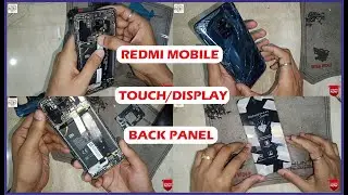 Replace Folder Display & Touch Redmi 9 Pro || Restoration Redmi Mobile 9 Pro Back Panel Redmi 9 Pro