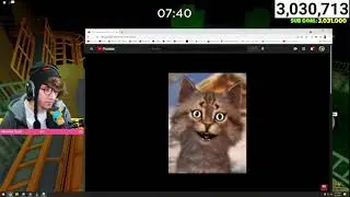 KreekCraft gets Rickrolled on April Fools Day with a fake Gravycatman face reveal (LOL)