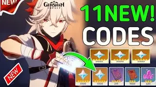 🔥 HURRY UP 🔥 ALL WORKING CODES FOR GENSHIN IMPACT DECEMBER 2024 _ GENSHIN IMPACT REDEEM CODES 2024