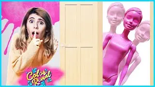 GİZEMLİ PAKET İÇİ SÜRPRİZ BARBİE BEBEK DİLA KENT