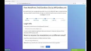 How to Learn #WordPress for#free without a domain or hosting using WPSandbox