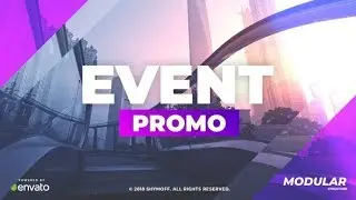 After Effects Template: Event Promo