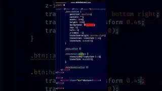 CSS  Cool Button | CSS  Button #shorts