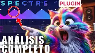 😺PLUGIN SPECTRE MUCHO MÁS que un SATURADOR - ANÁLISIS Y FUNCIONES producción musical mezcla