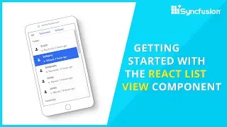 Getting Started with the React ListView Component