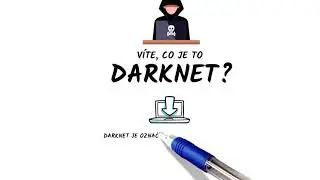 Co je darknet? A co darkweb?