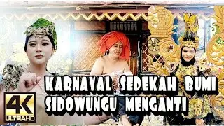 Full insiden di Karnaval Sidowungu Mboro Menganti Gresik 2024 || Kirab Budaya & Sedekah Bumi