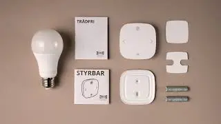 Install TRÅDFRI starter kit with STYRBAR remote control