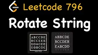 Leetcode 796. Rotate String