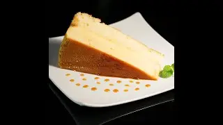 Creme Brulee Cake