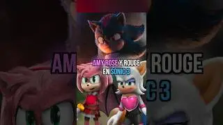 Análisis del trailer de SONIC 3 #shadow #sonic #amyrose