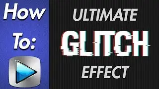 The ULTIMATE Glitch Effect Tutorial 4 Ways! (Plugin, Overlay, Displacement, Mask) Sony Vegas (Voice)