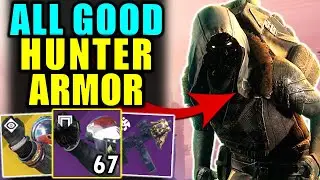 Destiny 2: SO MUCH GREAT HUNTER ARMOR! WOW! | Xur Location & Inventory (May 24 - 27)