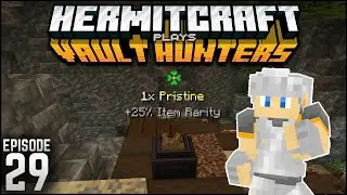 The New Vault Type | Hermitcraft Vault Hunters - Ep. 29