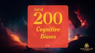 Lists for Life:  200 Cognitive Biases