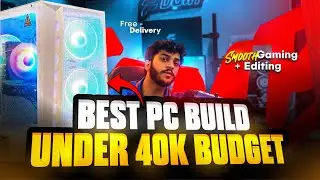 Best Complete Budget Pc Build | Under 40k With 8gb Graphics card | For Gaming/Editing