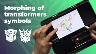 Transformers Morphing Magic: Frame-by-Frame Autobots to Decepticons Animation Tutorial!