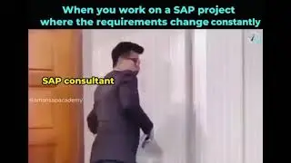 In SAP project where the requirements change constantly