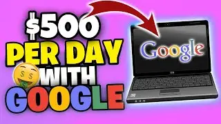 Earn $500 in JUST MINUTES With GOOGLE TRICK?! (Make Money Online)