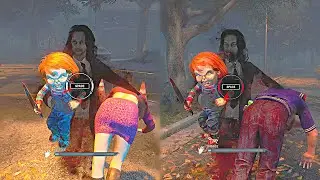 Chucky Pick Up & Hook Animations