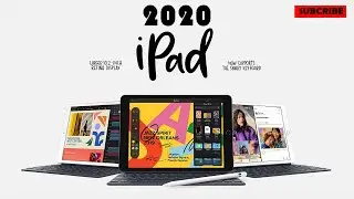 apple iPad 8th generation 2020/ Fast review