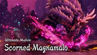 MHR Sunbreak - Scorned Magnamalo Intro (Ecology Cutscene)