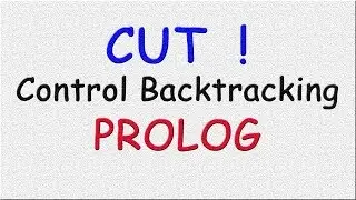 CUT in PROLOG | Control Backtracking