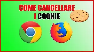 Come CANCELLARE i COOKIE su CHROME E FIREFOX 🌐