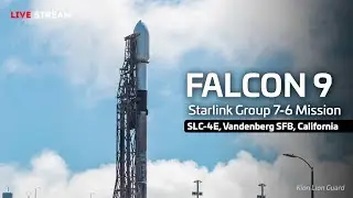 LIVE: Watch SpaceX Launch another batch of 22 Starlink Satellites!