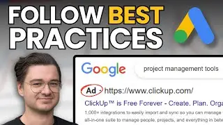 Google Ads SEARCH Campaign Setup - Full Tutorial 2024