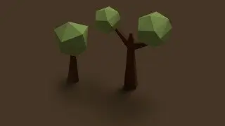 Blender Tutorial: Low Poly Standard Tree
