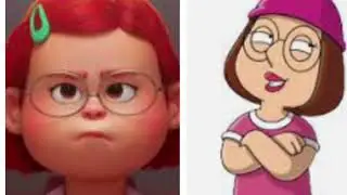 Mei Lee look like Meg Griffin If she were an Asian girl #meme